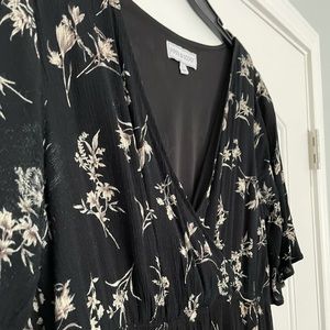 Piper and Scoot floral maxi